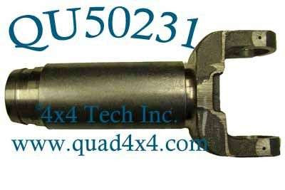 QU50231 Front Driveshaft Slip Yoke for 2003-2009 Dodge Ram Torque King 4x4