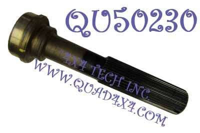 QU50230 Dodge Ram Front Driveshaft Splined Stub Shaft Torque King 4x4