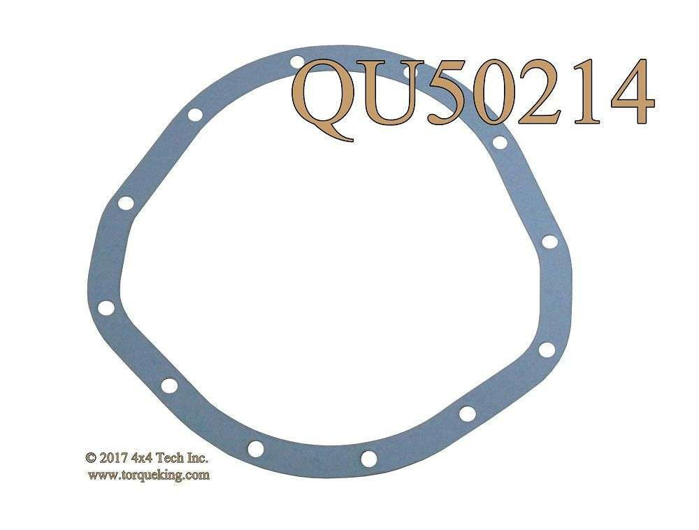 QU50214 Rear Diff Cover Gasket for 1967-1981 GM 12 Bolt 8-7/8" Torque King 4x4