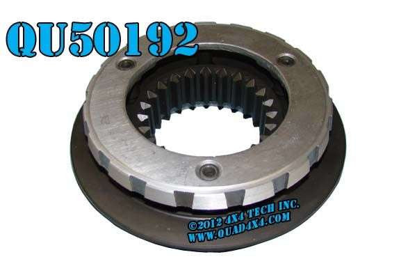 QU50192 Front Output Synchronizer for GM Synchronized NP205 Torque King 4x4