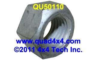 QU50110 Genuine AAM Original Equipment Lower Ball Joint Nut Torque King 4x4
