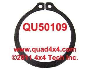 QU50109 NLA Retaining Ring for 9.25" Dodge Ram AAM Front Axle Torque King 4x4