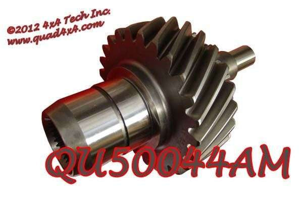 QU50044 32 Spline Input Shaft for 1979-1984 GM Direct Mount NP205 Torque King 4x4