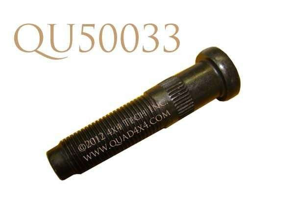QU50033 Front Wheel Stud for 1994-1999 Ram 2500 with Dana 60 Axle Torque King 4x4
