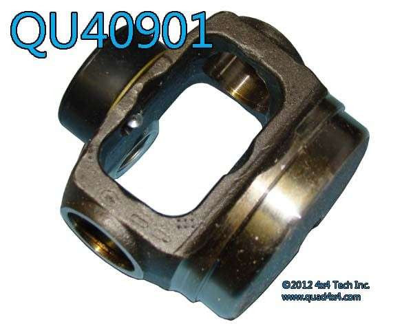 QU40901 3.5X1350 Greaseable Ball Stud Tube Yoke Torque King 4x4