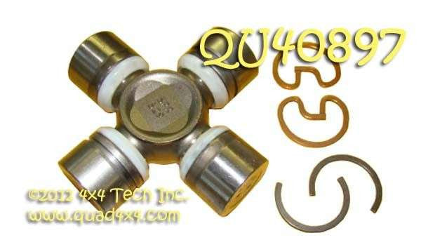 QU40897 Non-Greaseable 1310 to 7260 Conversion U-Joint Torque King 4x4