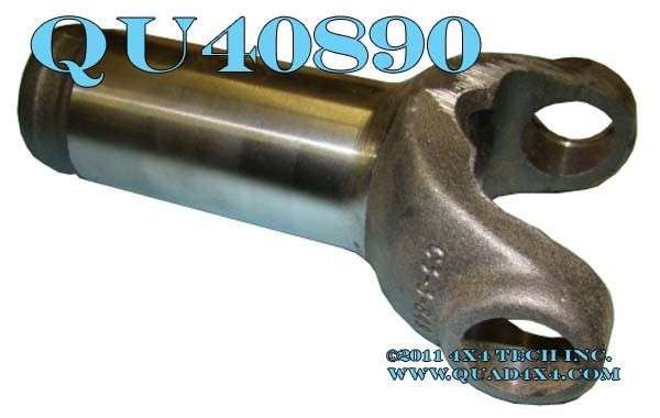 QU40890 24 Spline 1410 Series Rear Driveshaft Slip Yoke for Ford Super Duty Torque King 4x4