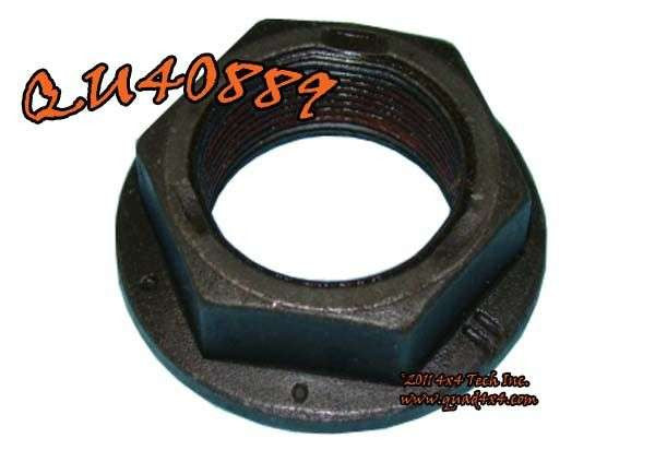 QU40889 1" Driveshaft Yoke Nut for Fixed Midship Rear Driveshaft Yokes Torque King 4x4