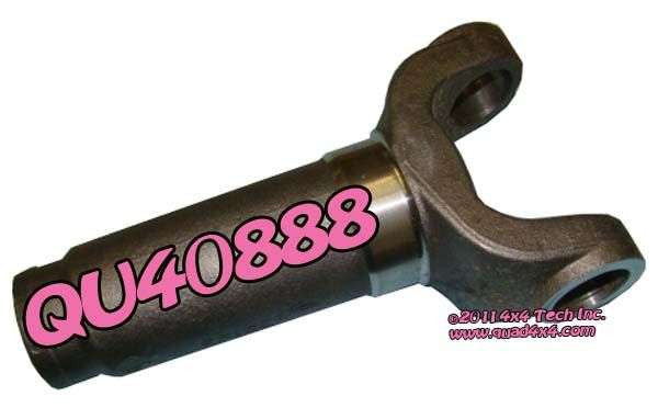 QU40888 22 Spline Slip Yoke Torque King 4x4