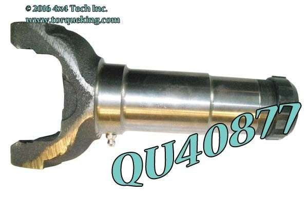 QU40877 7-13/16" x 1410 Slip Yoke, Greaseable Torque King 4x4