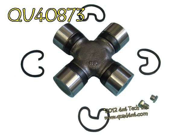 QU40873 EZ-Grease Greaseable 1350 Series Driveshaft U-Joint Torque King 4x4