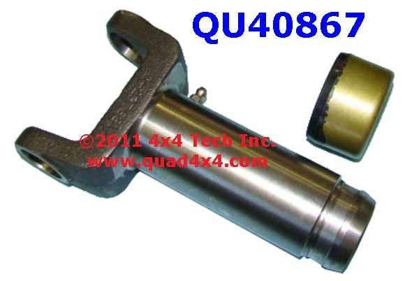QU40867 6-5/8" 1330/16 Greaseable Driveshaft Slip Yoke Torque King 4x4