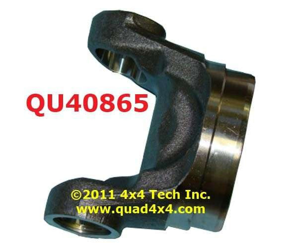 QU40865 1410 Series Tube Weld Yoke for 3.5 OD x 0.083" Wall Driveshafts Torque King 4x4