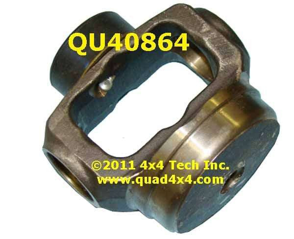 QU40864 1350 Series Greaseable 3" Ball Stud Tube Yoke Torque King 4x4