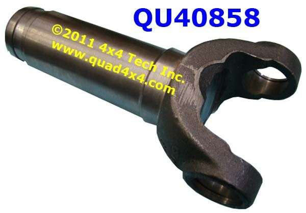 QU40858 Heavy Duty Coarse 14/16 Spline Front Driveshaft Slip Yoke Torque King 4x4