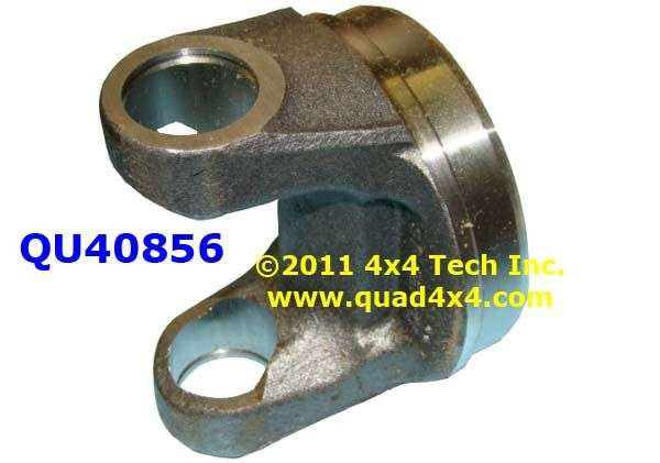 QU40856 1410 Series Tube Weld Yoke of 4" x 0.083" Driveshafts Torque King 4x4