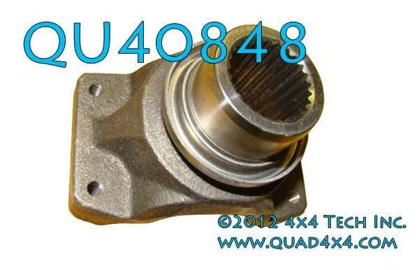 QU40848 1330 Series Pinion Yoke for Dana 44 and Dana 50 Axles Torque King 4x4