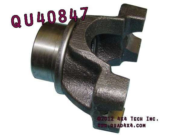 QU40847 1310 Series 29 Spline Dana 60, Dana 70 Pinion Yoke Torque King 4x4