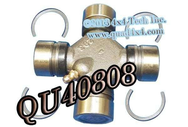 QU40808 Detroit 7290 x Saginaw S44 Conversion U-Joint Torque King 4x4