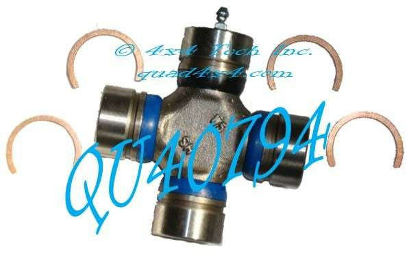 QU40794 7260 Series HD Greaseable U-Joint for 1961-1993 Dodge Torque King 4x4
