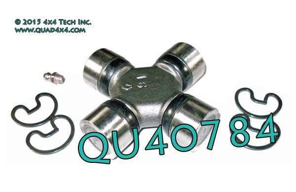 QU40784 Greaseable 1310 Series Universal Joint Torque King 4x4