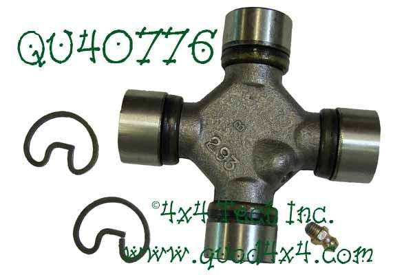 QU40776 1330F Series Hi-Perf Greaseable Driveshaft U-Joint Torque King 4x4