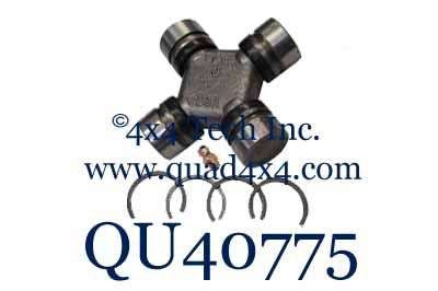 QU40775 7290 Series Greaseable Universal Joint for Dodge Torque King 4x4
