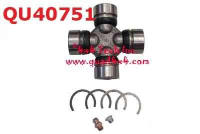QU40751 7260 Series Greaseable U-Joint for 1961-1993 Dodge Torque King 4x4