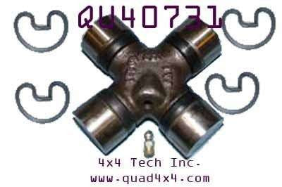 QU40731 Greaseable 1350 Series Driveshaft U-Joint Torque King 4x4