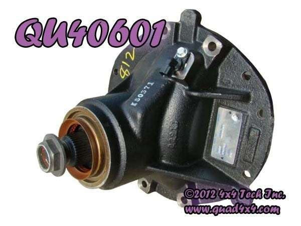 QU40601 Complete 4.88 Ratio Carrier Assembly for Dana S110 Rear Axles Torque King 4x4