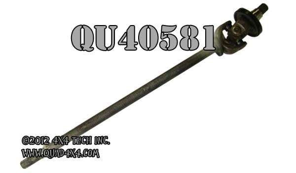 QU40581 Right Axle Shaft Assembly for 2005-up Ford Super Duty® F450/F550 Torque King 4x4