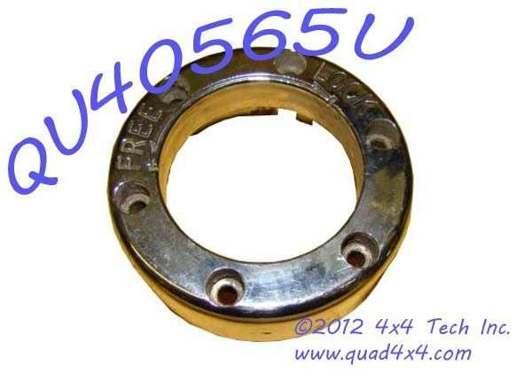 QU40565U Used Chrome Hub Cap for Spicer Plastic Dial Hubs Torque King 4x4