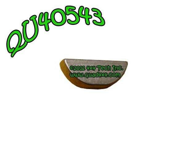 QU40543 Woodruff King Pin Key for Upper King Pin Bushings Torque King 4x4