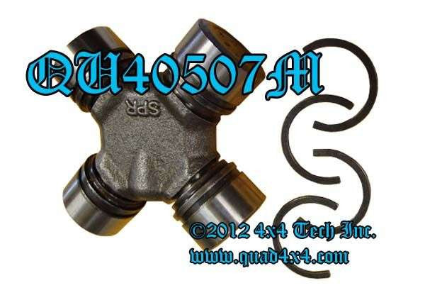 QA40507 Axle U-Joint for Closed Knuckle Dana 25, 27, 30 and 44 Axles Torque King 4x4