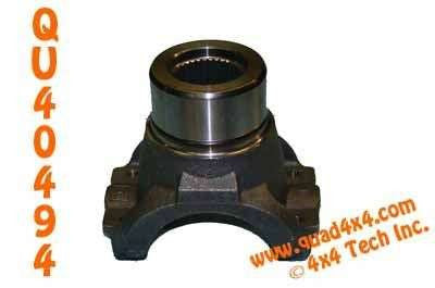 QU40494 1410 Pinion Yoke Only for 00-02 Dana 80 Rear Axles (No Slinger) Torque King 4x4