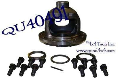 QU40491 Dana 80 Bare Fast Ratio Open Differential Case Torque King 4x4