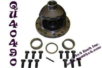 QU40490 Dana 80 Bare Slow Ratio Open Differential Case Torque King 4x4