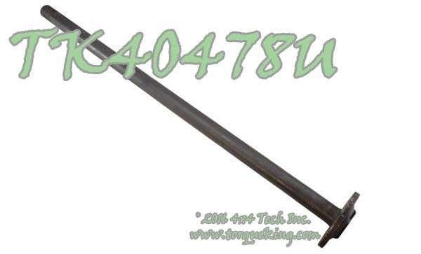 TK40478 1991-1993 Single Rear Wheel Dodge Dana 70 32-Spline Rear Axle Shaft Torque King 4x4