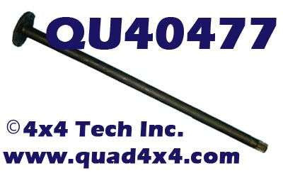 QU40477 Dana 70 32 Spline SRW Rear Axle Shaft for 1994-2002 Ram2500 Torque King 4x4