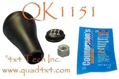 QK1151 NV4500 5-Speed Knob Set for Dodge Torque King 4x4
