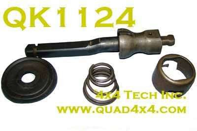QK1124 1994-1997 Dodge NV4500 Square Stub Shift Lever Kit Torque King 4x4
