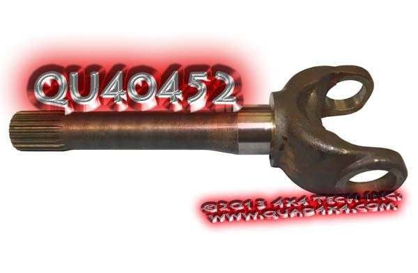 QU40452 New Old Stock (NOS) Outer Axle Shaft for Dana 70 Front Axles Torque King 4x4