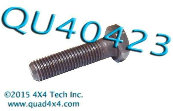 QU40423 Transfer Case Output Yoke to Drive Shaft CV Yoke Bolt Torque King 4x4