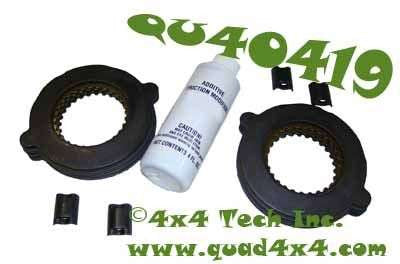 QU40419 Limited Slip Clutch Kit for Dana 60 Trac-Lok Rear Axles Torque King 4x4