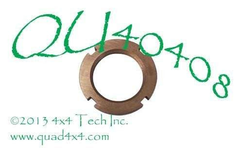QU40408 Dana 28IFS OEM Outer Spindle Nut Torque King 4x4