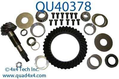 QU40378 Dana 60 3.55 Ring and Pinion Set for 1994-2002 Dodge Ram Torque King 4x4