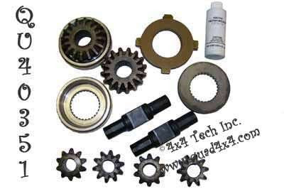 QU40351 Dana 70 32-Spline Powr-Lokâ„¢ Inner Differential Parts Kit Torque King 4x4