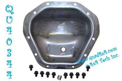 QU40344 Dana 70 OEM Steel Differential Cover Kit for Model 70, 70HD Torque King 4x4