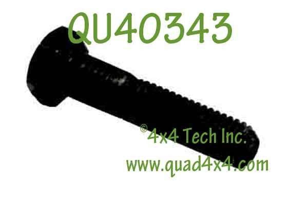 QU40343 Bolt, Differential Bearing Cap Dana 44, 50, 60, 61, 70, 70HD, 80 Axles Torque King 4x4
