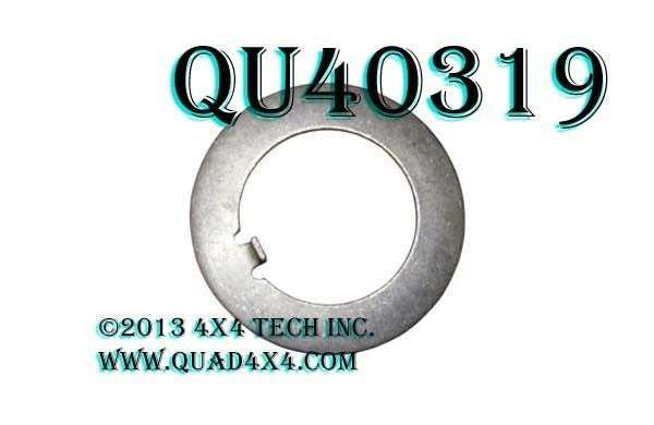 QU40319 Spindle Lock Washer with 1-5/8" spindle threads for 1941-1986 Jeep & Scout Torque King 4x4